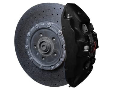 Caliper lakk sett svart<br />Midnight Black Matt