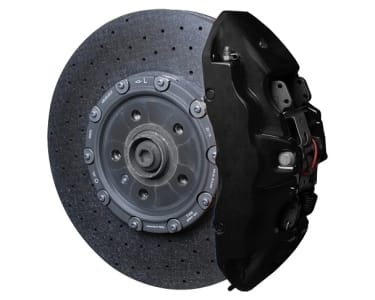 Caliper lakk sett<br />Midnight Black Matt