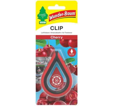 Wunder-Baum Clip <br />Cherry