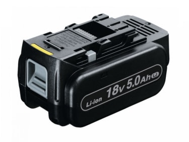 Batteri<br />5,0 Ah 18V