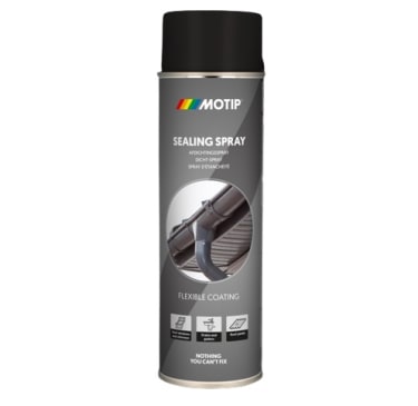 Spraytetning svart<br />Sealing Spray