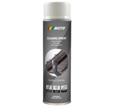 Spraytetning hvit<br />Sealing Spray