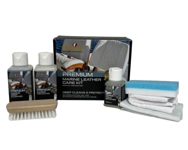 Skai og Skinnsett<br />Marine Leather Care Kit