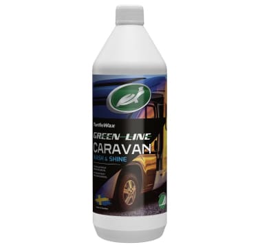 Caravan shampo<br>Caravan Wash & Shine