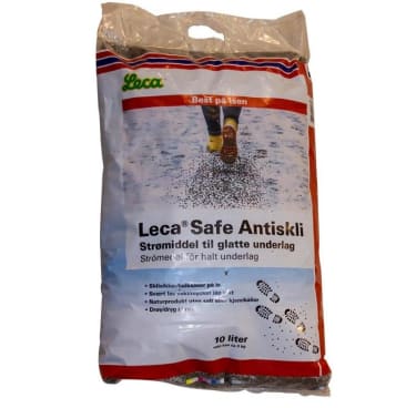 Vinterstrø<br />Leca Safe