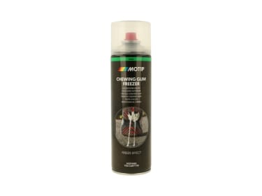 Frysespray<br />Fjerner tyggegummi