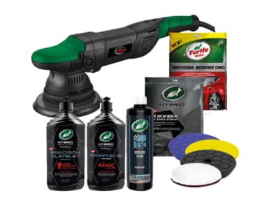 Poleringspakke<br />Turtle Wax 1050