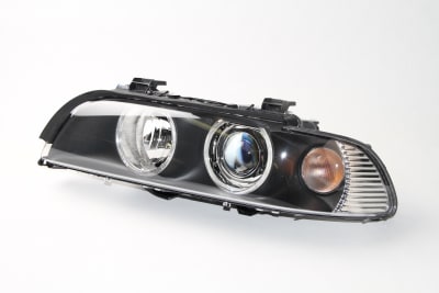 Frontlykt E-39 hvit blink -09/00 venstre