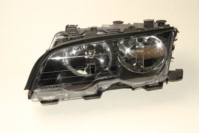 Lykt E-46 Cabr/Coupe-9/01 chrome venstre