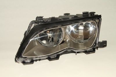 Hovedlykt svart venstre 