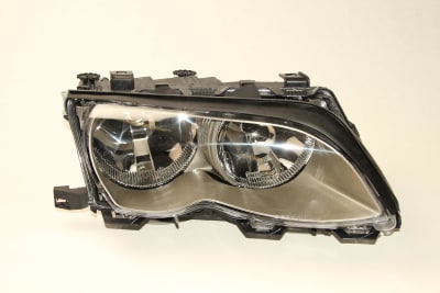 Frontlykt høyresvart 