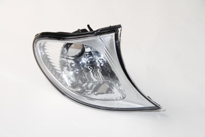 Blinklys 4d hvit 09/01- titan/crom høyre 