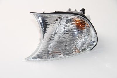 Blinklys hvit venstre 