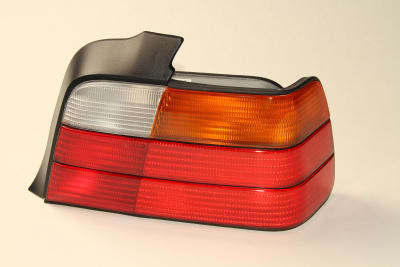 Baklykt m/tåkelys høyre