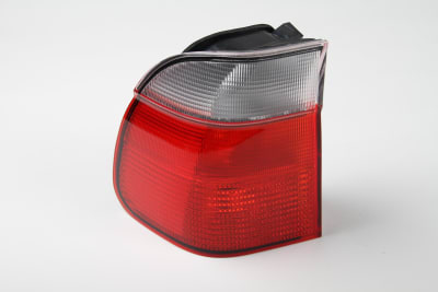Baklykt E-39 Touring rød/hvit venstre