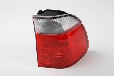 Baklykt høyre rød/hvit 