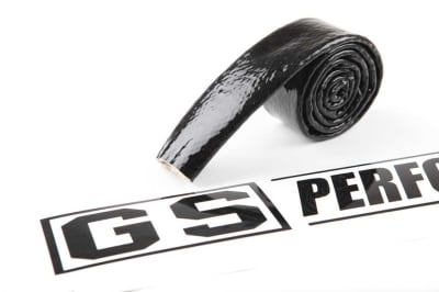 GS-performance varme isolerende strømpe 1 '' svart