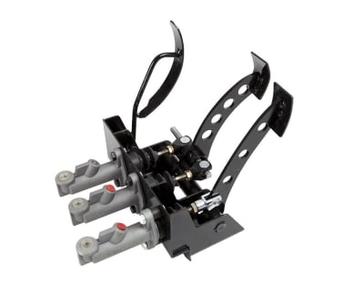 Pedalboks gulvmontert