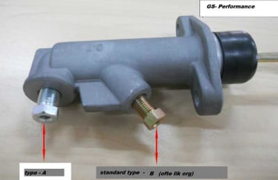 Bremserørmutter 3/8-24UNF<br />(type A)