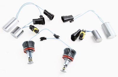 LED pæresett H8 
Angel Eyes