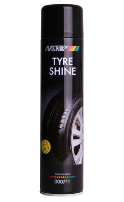 Dekkfornyer<br />Tire Shine
