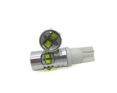 LED pære 12v - 50W<br />T10 - stykkvis 