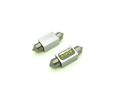 LED pære 12v - 15W<br />36 mm - stykkvis