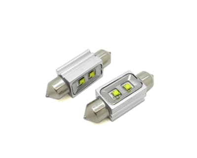 LED pære 12v - 10W<br />42 mm - stykkvis