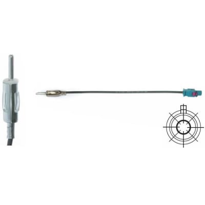 Antenneadapter<br />FAKRA til DIN