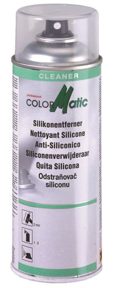 Silikonfjerner<br />Silicone Remover