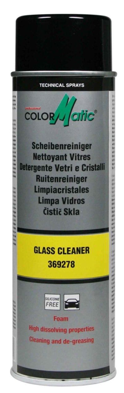 Silikonfri<br />Glass Cleaner 100%