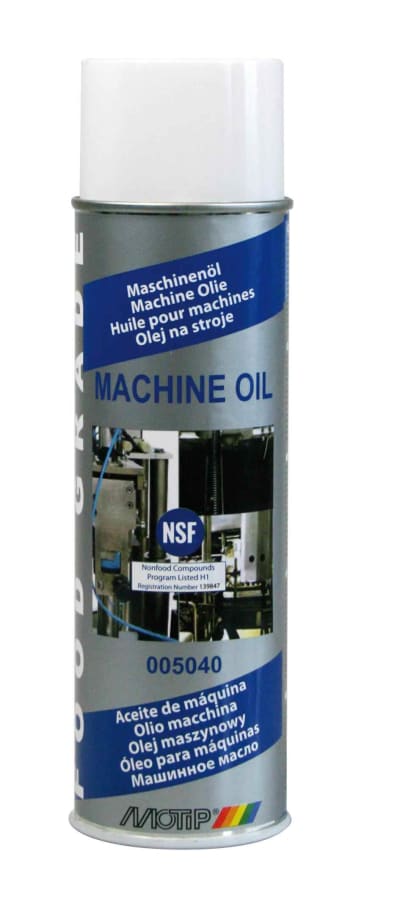 Motip foodgrade Machine oil  500ml