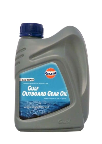 Gulf Outboard/MP Gear Oil 80W-90 1L