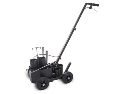 Merkevogn for linjespray