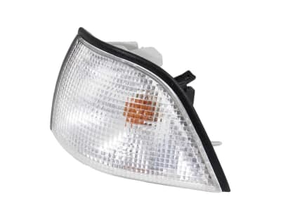 Blinklys hvit venstre