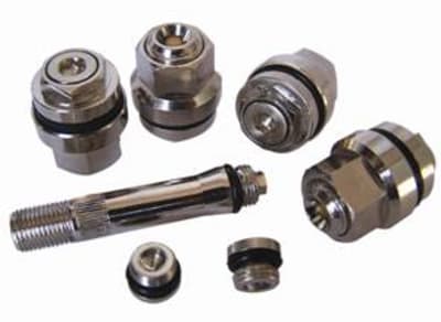 Skjulte ventiler<br />Sett til fire felger