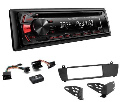 DAB+ Radio/CD/DVD-spiller-Pakke til X3 E83