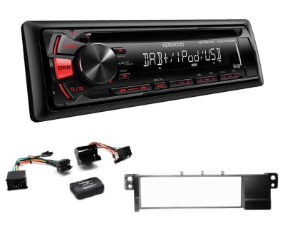 DAB+ Radio/DVD-spiller-Pakke til 3 Serie E46