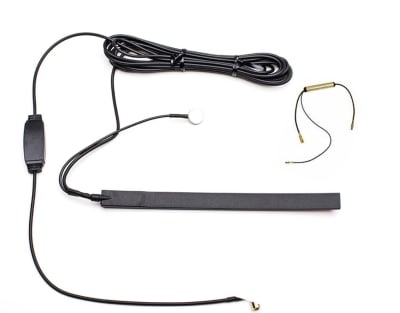 DAB-antenne - SMB m/separat 12v-Dension