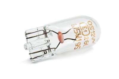 Lyspære Standard T10<br />5 Watt - blank