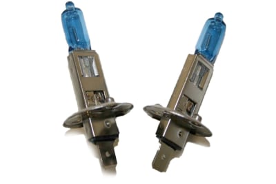 Lyspæresett<br />H1 Superwhite