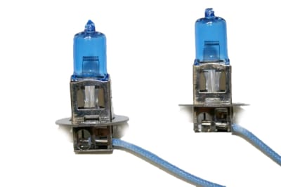 Lyspæresett<br />H3 Superwhite