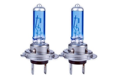 Lyspæresett <br />H7 Superwhite