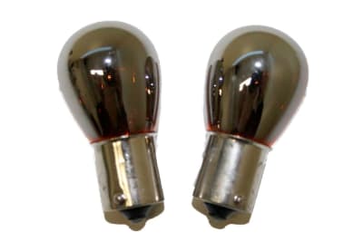 Lyspæresett<br />BA15S 120 Chrome 