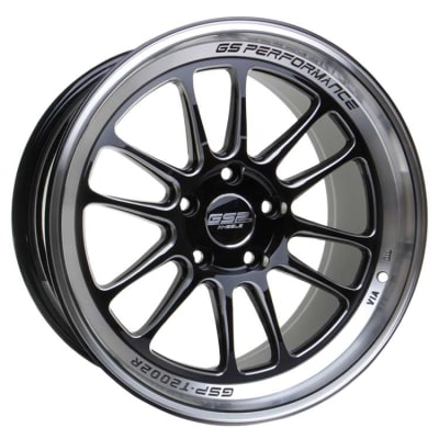 Alu.felg  9,5*18 ET35 GSP T2002R BLP 