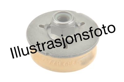 Støtdemperlager bak, øvre del