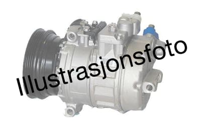 A/C kompressor elektrisk