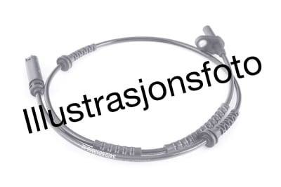 ABS føler bak 