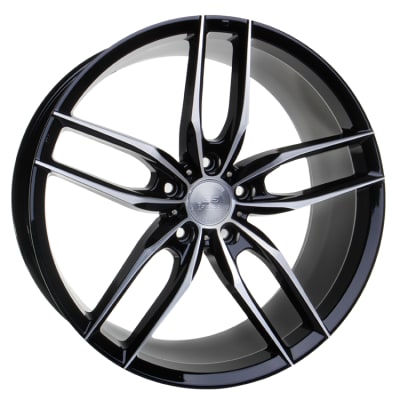 Alu.felg  10*20 ET44 GS IFG28 BLP (66,6 - 5x112)