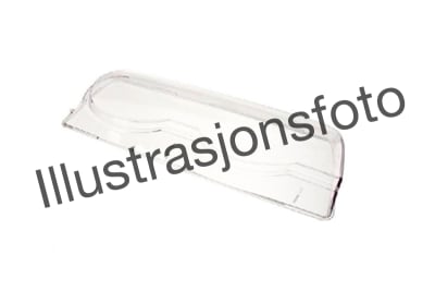 Lykteglass m/hvit blink